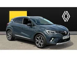 Blue Used 2023 Renault Captur Techno SUV | £18,221 (Fair price)