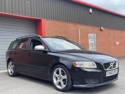 Black Used 2010 Volvo V50 R-Design Estate | £2,495 (Fair price)