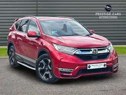 Red Used 2020 Honda CR-V Hybrid SUV | £26,192 (Expensive)