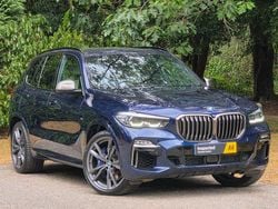 Blue Used 2020 BMW X5 Comfort Edition SUV | £35,950 (Good price)