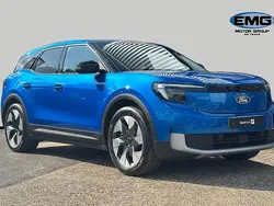 Blue Used 2024 Ford Explorer Extended Range SUV | £31,499 (Fair price)