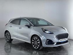 Grey Used 2020 Ford Puma Gen-E ST-Line Hatchback | £13,550 (Fair price)