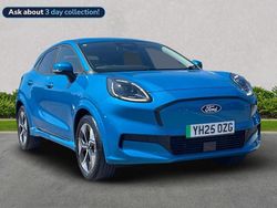 Blue New 2025 Ford Puma Gen-E Select Hatchback | £25,495
