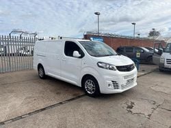 White Used 2020 Vauxhall Vivaro Van | £8,495 (Super price)