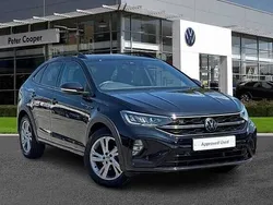 Black Used 2023 VW Taigo R-line SUV | £20,992 (Fair price)
