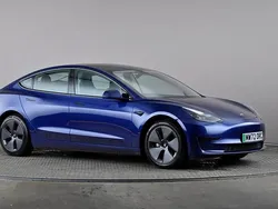 Blue Used 2022 Tesla Model 3 Sedan | £17,488 (Good price)