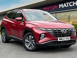 Red Used 2022 Hyundai Tucson SE SUV | £16,575 (Fair price)
