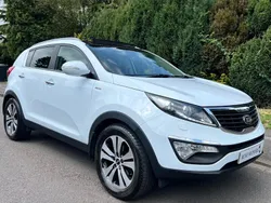 White Used 2013 Kia Sportage 3 SUV | £7,495 (Fair price)