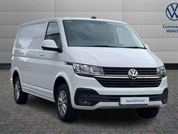 White Used 2024 VW T6.1 Highline Van | £37,291 (Good price)
