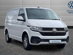 White Used 2024 VW T6.1 Highline Van | £36,174 (Good price)