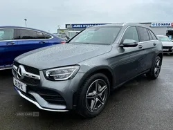 Grey Used 2021 Mercedes GLC220 AMG line Estate | £29,490 (A bit pricey)