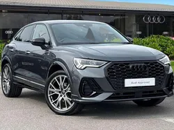 Grey Used 2024 Audi Q3 Black Edition SUV | £34,980 (Fair price)