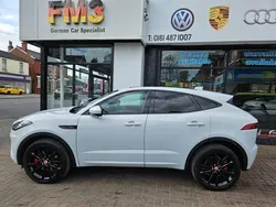 White Used 2018 Jaguar E-Pace R-Dynamic SUV | £19,995 (A bit pricey)