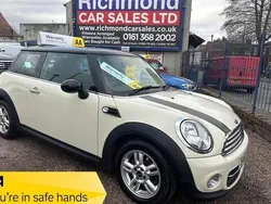 White Used 2012 Mini Cooper Hatch Hatchback | £2,895 (Expensive)