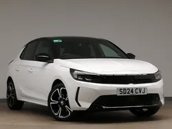 White New 2024 Vauxhall Corsa Ultimate Hatchback | £20,998 (A bit pricey)