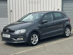Grey Used 2017 VW Polo Edition Hatchback | £8,400 (Good price)