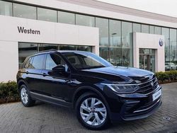 Black Used 2021 VW Tiguan Life SUV | £19,299 (Fair price)