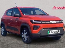 Brick red New 2025 Dacia Spring Expression Hatchback | £10,495 (Good price)