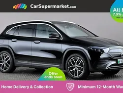 Used 2024 Mercedes EQA300 AMG Line Premium SUV | £24,997 (Good price)