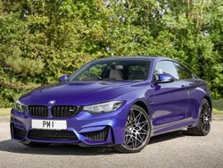 Blue Used 2020 BMW M4 Competition Edition Coupe | £38,490 (A bit pricey)