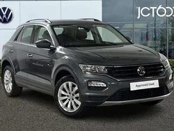 Grey Used 2019 VW T-Roc SE SUV | £16,225 (Fair price)