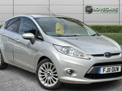 Grey Used 2011 Ford Fiesta Titanium Hatchback | £3,695 (Fair price)