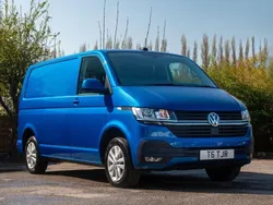 Blue Used 2022 VW T6.1 Highline Van | £24,995 (Super price)
