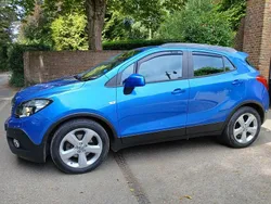 Blue Used 2015 Vauxhall Mokka SUV | £6,495