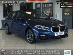 Blue Used 2022 BMW 116 Sport Line Hatchback | £18,970 (Fair price)