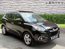 Black Used 2012 Hyundai ix35 Premium SUV | £4,440 (Fair price)