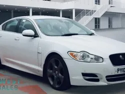 White Used 2010 Jaguar XF Portfolio Sedan | £4,400 (Fair price)