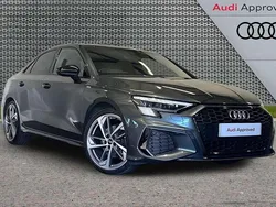 Grey Used 2023 Audi A3 Comfort Sedan | £24,995 (A bit pricey)