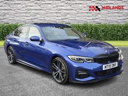 Blue Used 2019 BMW 320 M Sport Sedan | £22,500 (A bit pricey)