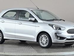 Silver Used 2019 Ford Ka Plus Zetec Hatchback | £9,998 (Fair price)
