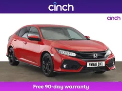 Red Used 2019 Honda Civic Sport Hatchback | £13,399 (Good price)