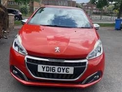 Orange Used 2016 Peugeot 208 Allure Hatchback | £2,999 (Good price)