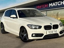 White Used 2019 BMW 118 Sport Line Hatchback | £12,990 (Super price)
