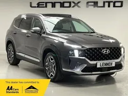 Grey Used 2022 Hyundai Santa Fe Ultimate SUV | £28,690 (Fair price)