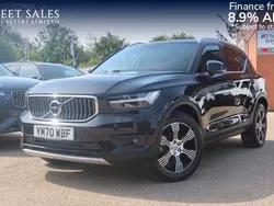 Black Used 2021 Volvo XC40 Inscription SUV | £17,225 (Fair price)