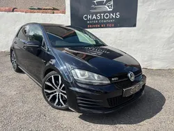 Black Used 2014 VW Golf VII GTD Hatchback | £9,999 (Fair price)