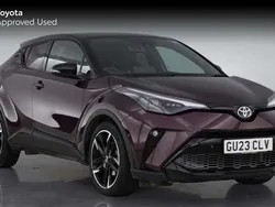 Purple Used 2023 Toyota C-HR Sport SUV | £23,450 (Fair price)