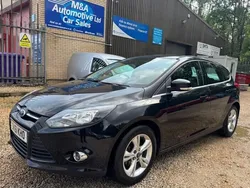 Black Used 2011 Ford Focus Zetec Hatchback | £2,895 (Good price)
