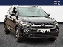 Black Used 2022 VW T-Cross R-line SUV | £17,995 (Fair price)