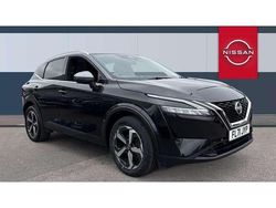 Black Used 2021 Nissan Qashqai SUV | £16,202 (Fair price)
