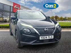 Black Used 2024 Nissan Juke N-Connecta SUV | £21,490 (Fair price)