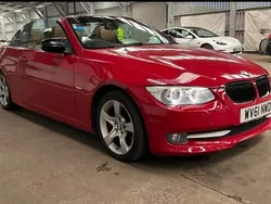 Red Used 2012 BMW 320 Cabriolet Cabriolet | £2,795