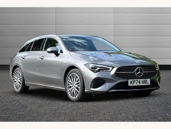 Grey Used 2024 Mercedes CLA200 Executive Estate | £25,990 (Fair price)