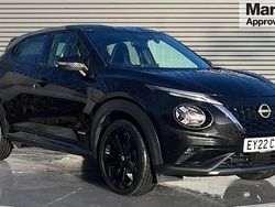 Black Used 2022 Nissan Juke SUV | £17,250 (Fair price)