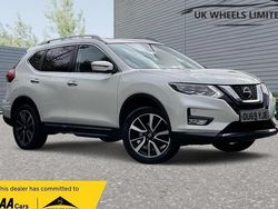 White Used 2019 Nissan X-Trail Tekna SUV | £16,990 (Fair price)
