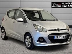 Silver Used 2015 Hyundai i10 SE Hatchback | £5,600 (Good price)